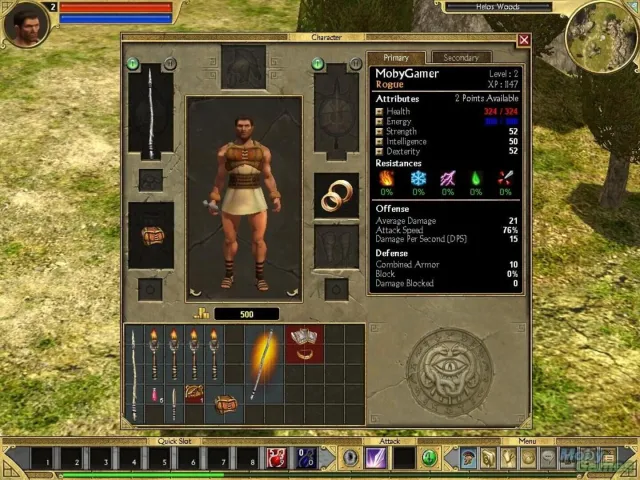 Titan Quest - zrzut ekranu 5