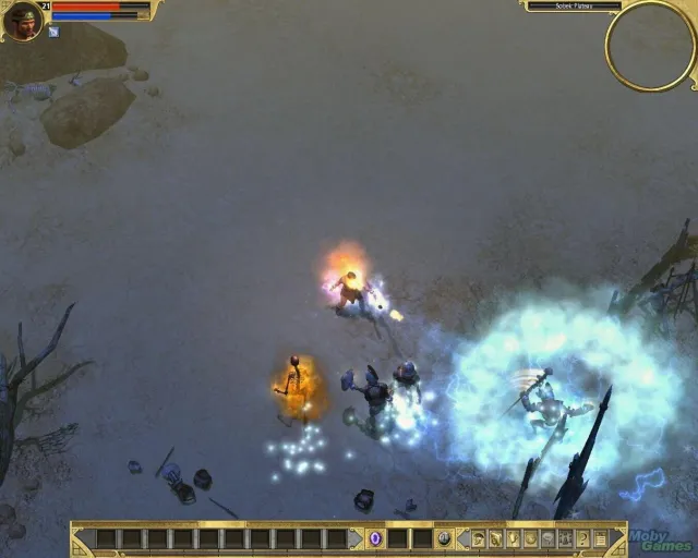 Titan Quest - zrzut ekranu 1
