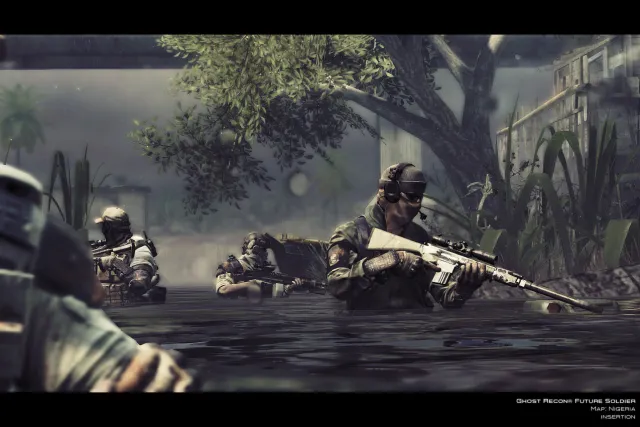 Tom Clancy's Ghost Recon: Future Soldier™ - zrzut ekranu 5