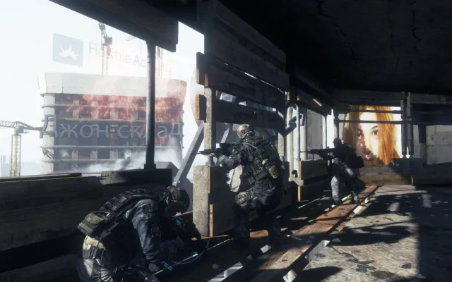 Tom Clancy's Ghost Recon: Future Soldier™ - zrzut ekranu 3