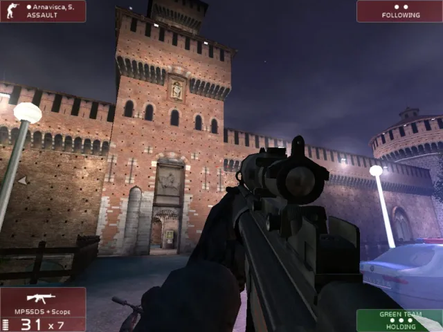 Tom Clancy's Rainbow Six 3: Raven Shield - zrzut ekranu 5