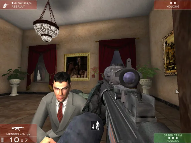 Tom Clancy's Rainbow Six 3: Raven Shield - zrzut ekranu 3