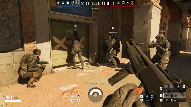 Tom Clancy's Rainbow Six Siege - zrzut ekranu 4