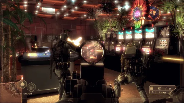 Tom Clancy's Rainbow Six® Vegas - zrzut ekranu 1