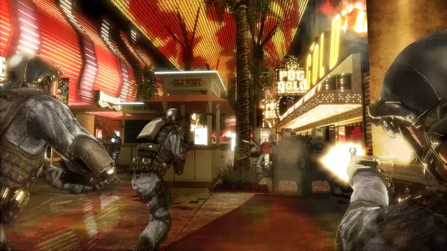 Tom Clancy's Rainbow Six® Vegas - zrzut ekranu 2
