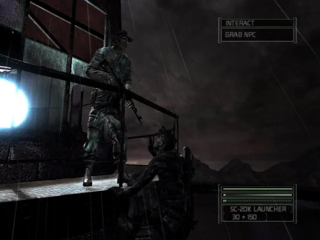 Tom Clancy's Splinter Cell Chaos Theory® - zrzut ekranu 2