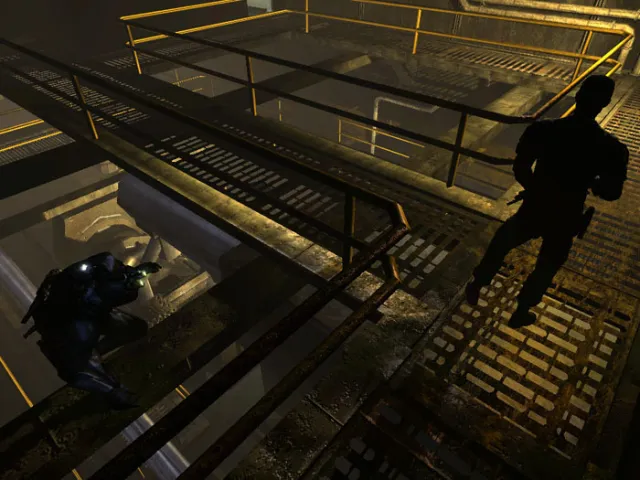 Tom Clancy's Splinter Cell Chaos Theory® - zrzut ekranu 3