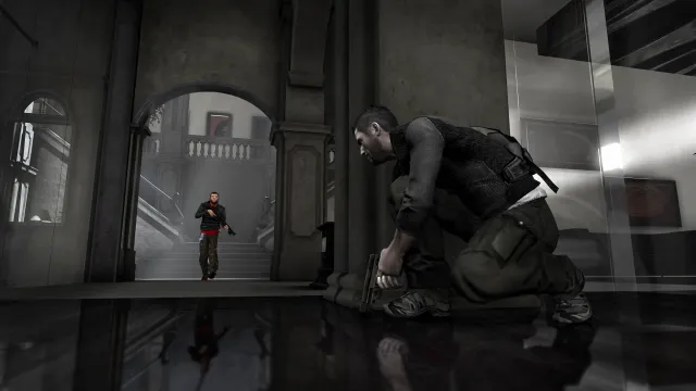 Tom Clancy's Splinter Cell Conviction™ - zrzut ekranu 2