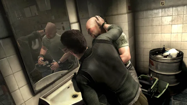 Tom Clancy's Splinter Cell Conviction™ - zrzut ekranu 1