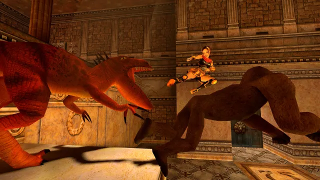 Tomb Raider I-III Remastered Starring Lara Croft - zrzut ekranu 1