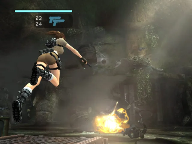 Tomb Raider: Legend - zrzut ekranu 4
