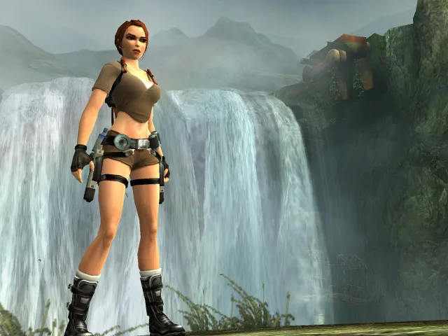 Tomb Raider: Legend - zrzut ekranu 1