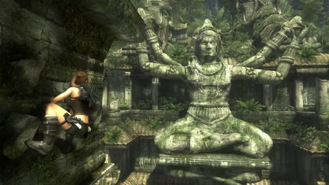 Tomb Raider: Underworld - zrzut ekranu 4
