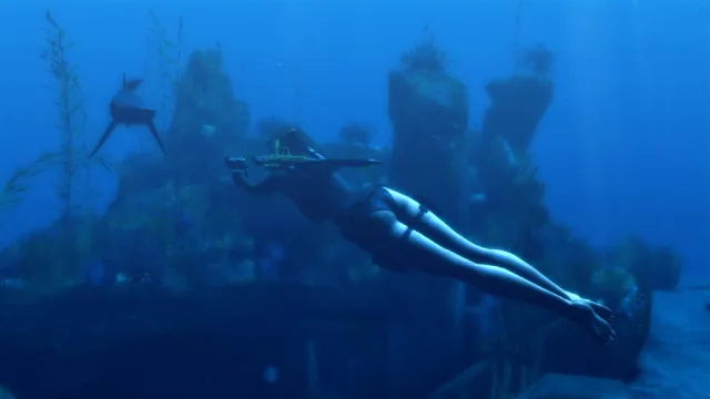 Tomb Raider: Underworld - zrzut ekranu 2