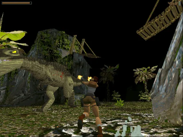 Tomb Raider - zrzut ekranu 1