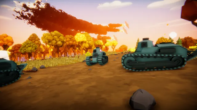 Total Tank Simulator - zrzut ekranu 5