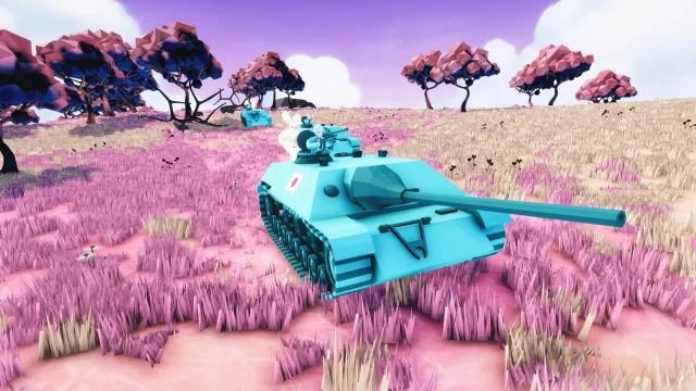 Total Tank Simulator - zrzut ekranu 1