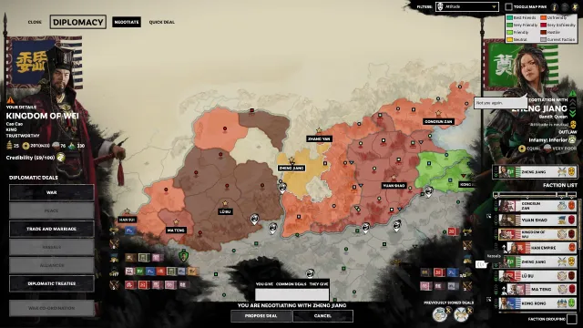 Total War: THREE KINGDOMS - zrzut ekranu 4