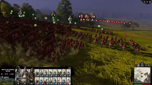 Total War: THREE KINGDOMS - zrzut ekranu 1