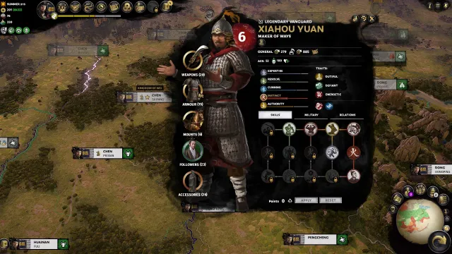 Total War: THREE KINGDOMS - zrzut ekranu 5