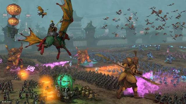 Total War: WARHAMMER III - zrzut ekranu 1