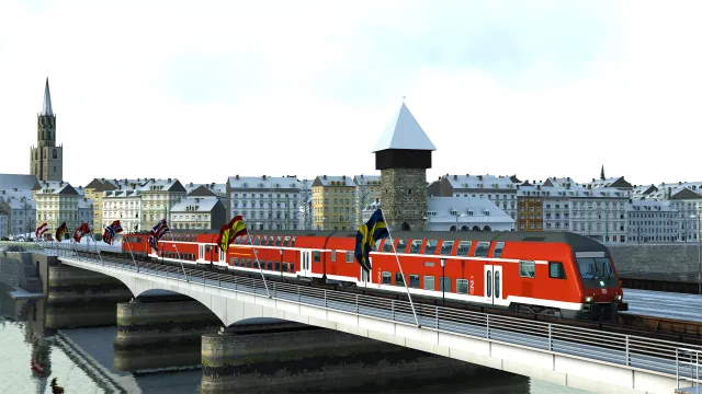 Train Simulator Classic - zrzut ekranu 1