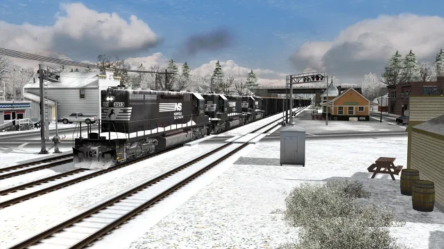 Train Simulator Classic - zrzut ekranu 2