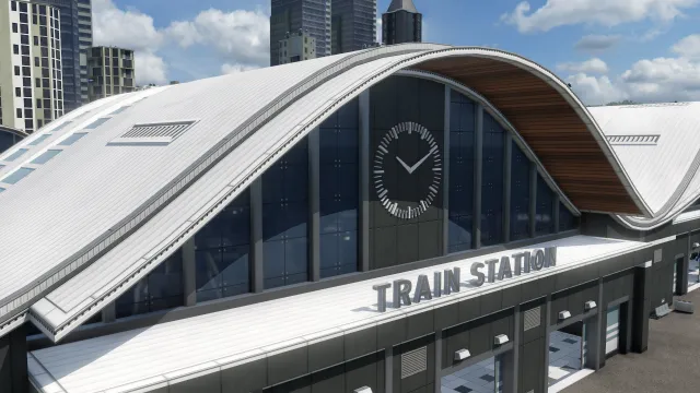 Transport Fever 2 - zrzut ekranu 1