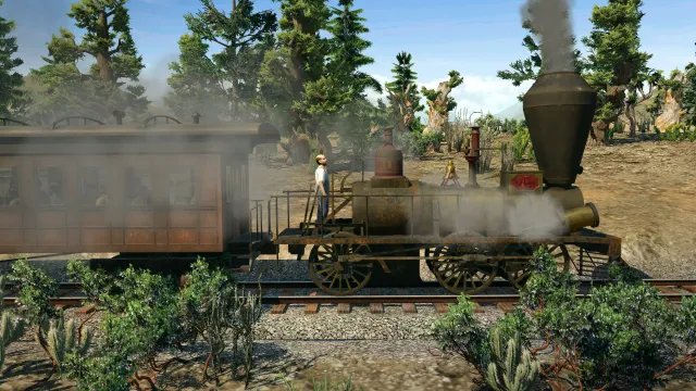 Transport Fever - zrzut ekranu 1