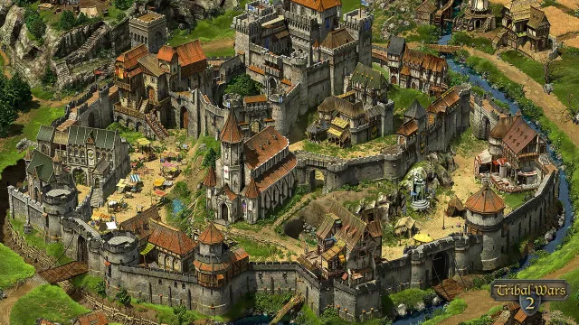 Tribal Wars 2 - zrzut ekranu 1