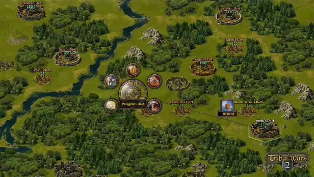 Tribal Wars 2 - zrzut ekranu 2