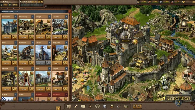 Tribal Wars 2 - zrzut ekranu 4