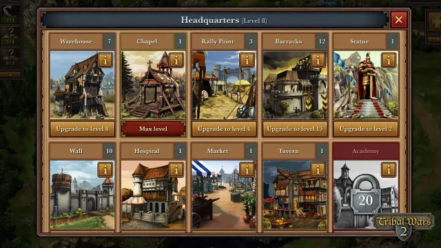 Tribal Wars 2 - zrzut ekranu 5
