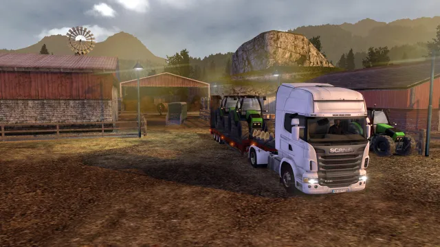 Trucks & Trailers - zrzut ekranu 1