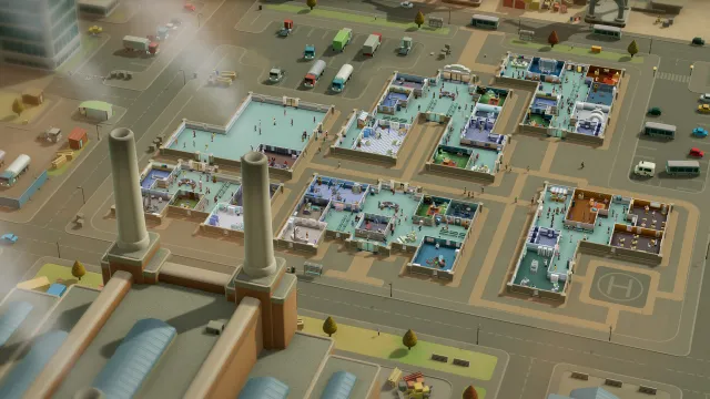Two Point Hospital - zrzut ekranu 5