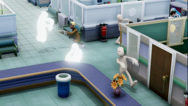 Two Point Hospital - zrzut ekranu 2