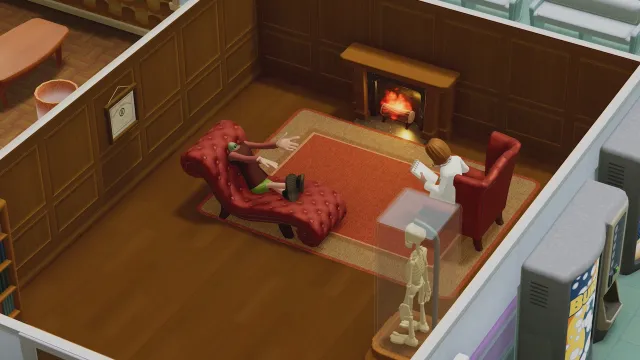 Two Point Hospital - zrzut ekranu 3
