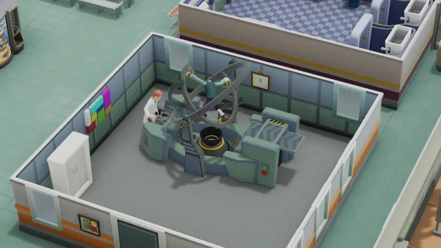 Two Point Hospital - zrzut ekranu 4