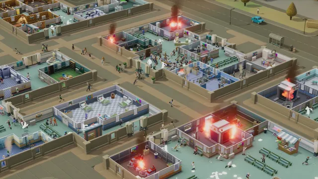 Two Point Hospital - zrzut ekranu 1