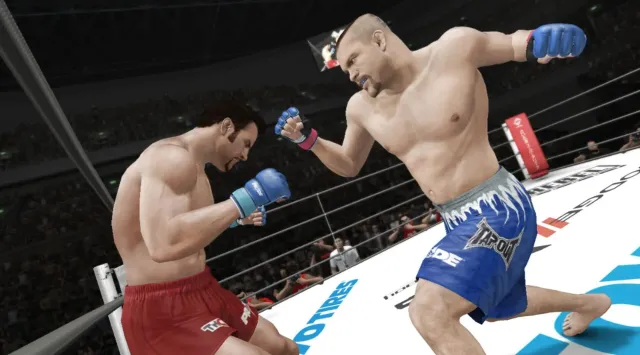 UFC Undisputed 3 - zrzut ekranu 2