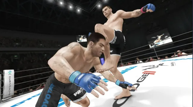 UFC Undisputed 3 - zrzut ekranu 5