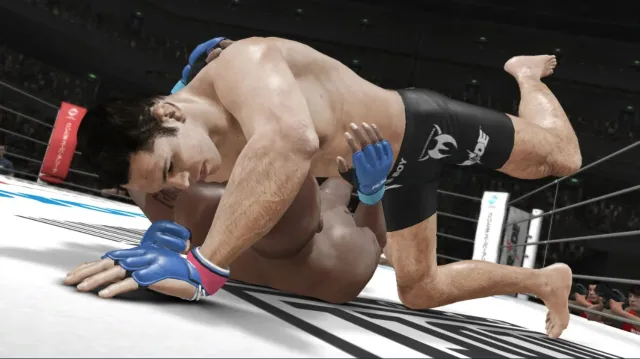 UFC Undisputed 3 - zrzut ekranu 1