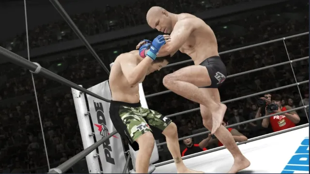 UFC Undisputed 3 - zrzut ekranu 4