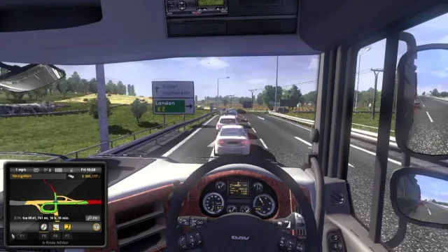 UK Truck Simulator - zrzut ekranu 1