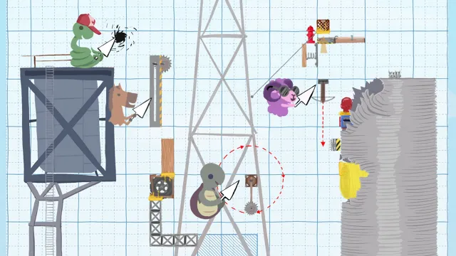 Ultimate Chicken Horse - zrzut ekranu 2
