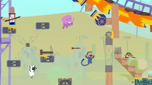 Ultimate Chicken Horse - zrzut ekranu 3