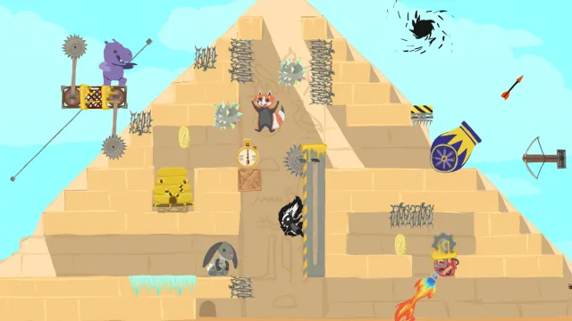 Ultimate Chicken Horse - zrzut ekranu 4
