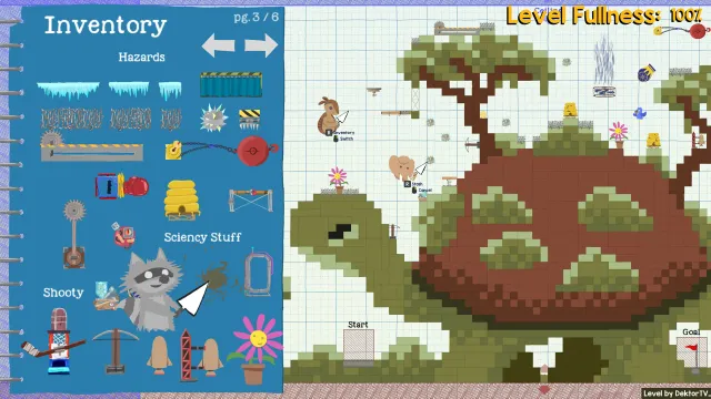 Ultimate Chicken Horse - zrzut ekranu 5