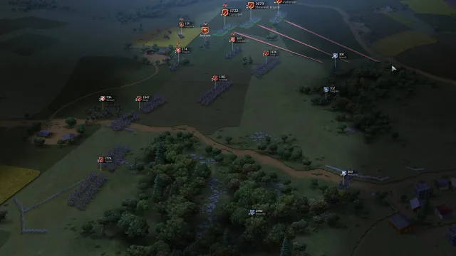 Ultimate General: Civil War - zrzut ekranu 3