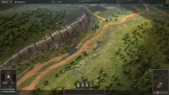 Ultimate General: Civil War - zrzut ekranu 1
